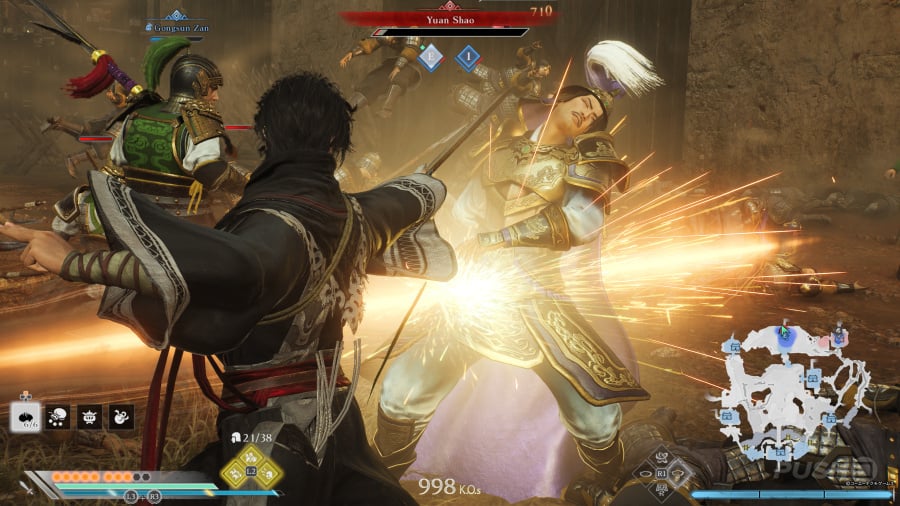 Dynasty Warriors: Origins Review - Screenshot 1 of 7