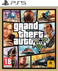 Grand Theft Auto V Cover