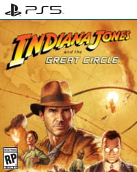 Indiana Jones and the Great Circle Cover