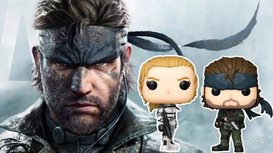 MGS Delta Snake Eater Funko Pops 1