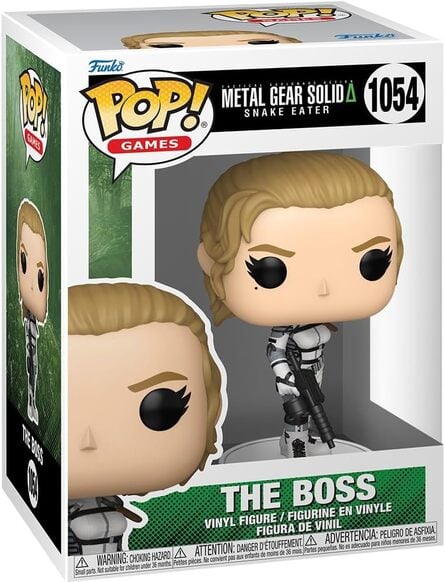 MGS Delta Snake Eater Funko Pops 2