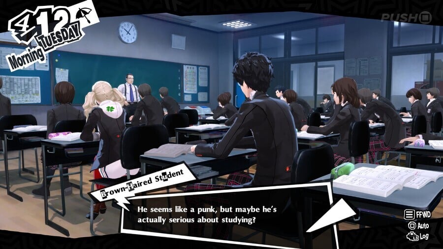 Persona 5 Royal All Exam Answers School Questions Test Answers