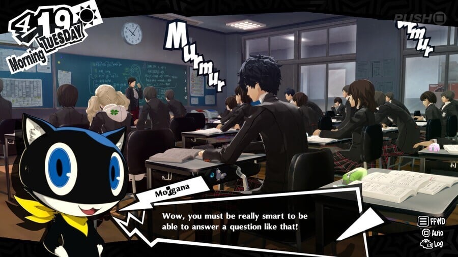 Persona 5 Royal All Exam Answers School Questions Test Answers