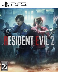 Resident Evil 2 Cover