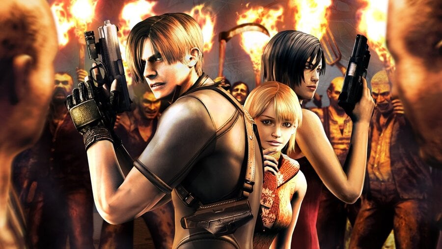 Resident Evil 4 PS2