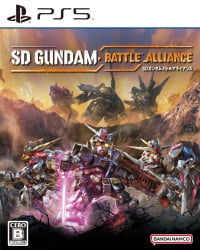 SD Gundam Battle Alliance Cover