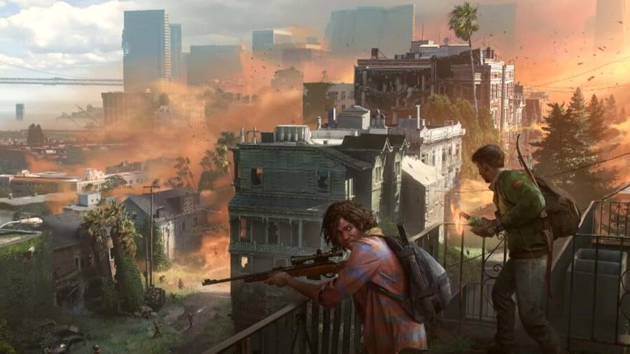 The Last of Us Multiplayer