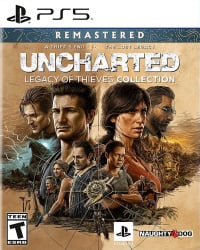 Uncharted: Legacy of Thieves Collection Cover